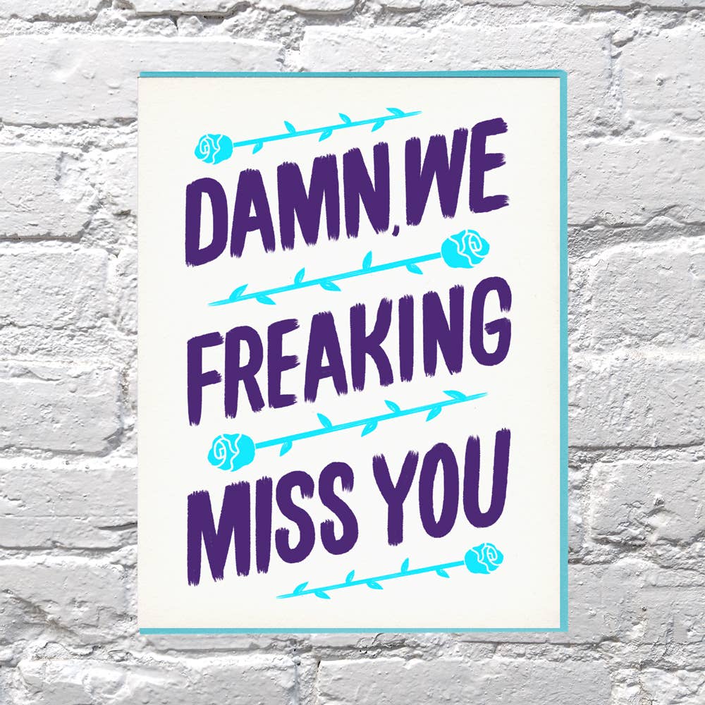 Bench Pressed – wholesale Kärlekskort – Vi saknar dig.0