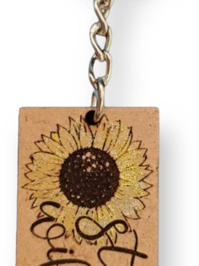 Porte-clés Stay Wild pour la vente par Kristi's Keepsakes