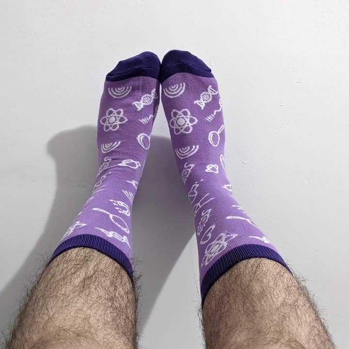 Pride in STEM | Socks for wholesale by Yas Petit Poulet