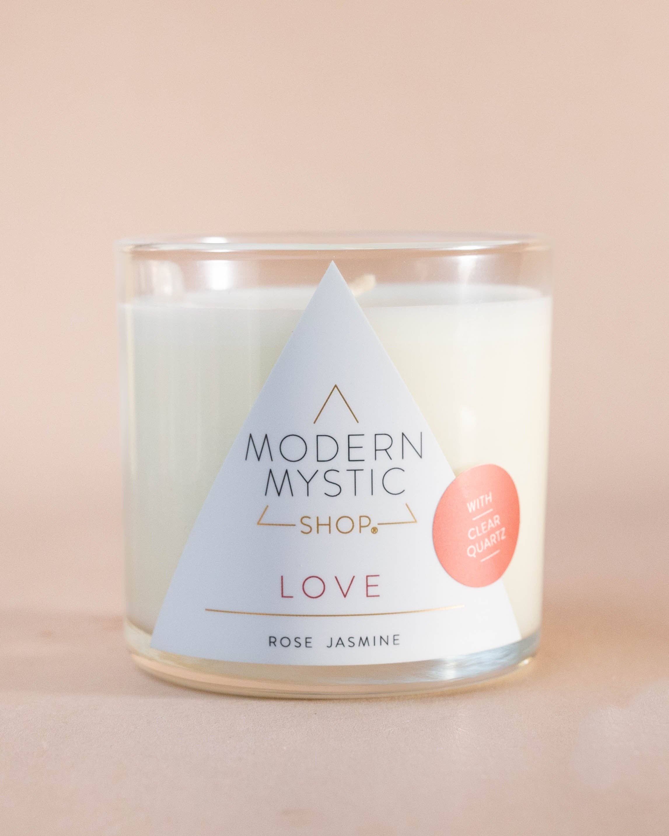 Modern Mystic Shop - Wholesale Jar/Filled Candle - Love Candle3