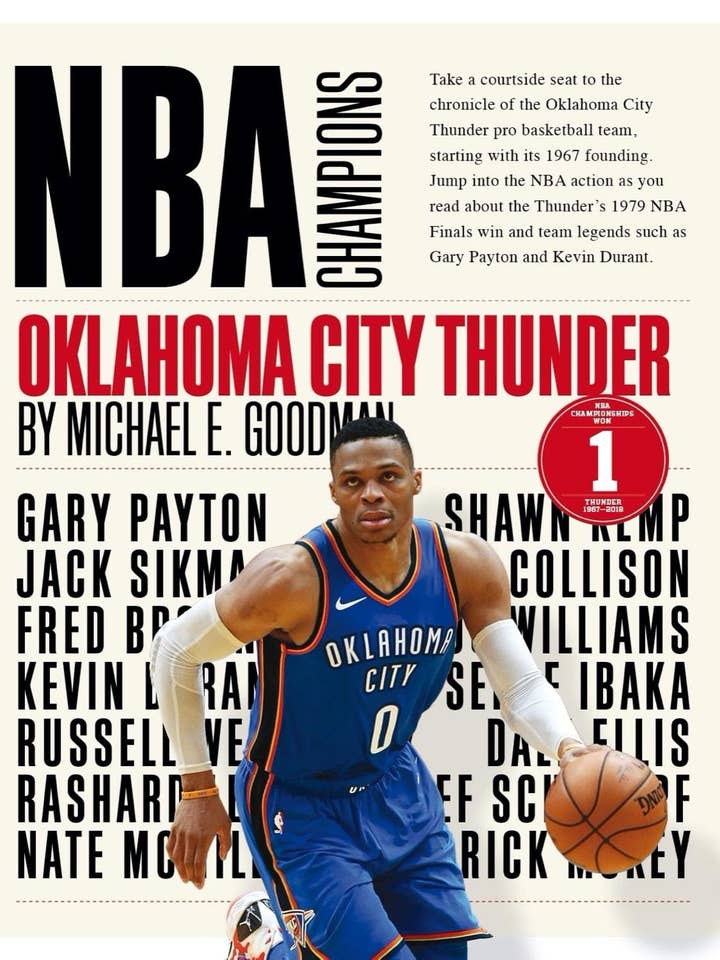 NBA Champions: Oklahoma City Thunder for wholesale by The Creative Company