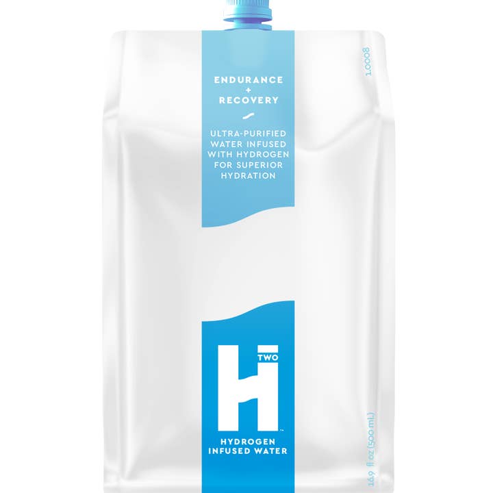 HTWO - Wholesale Sparkling Water - HTWO Ultra-Pure Hydrogen Infused Water, 24 Pouches