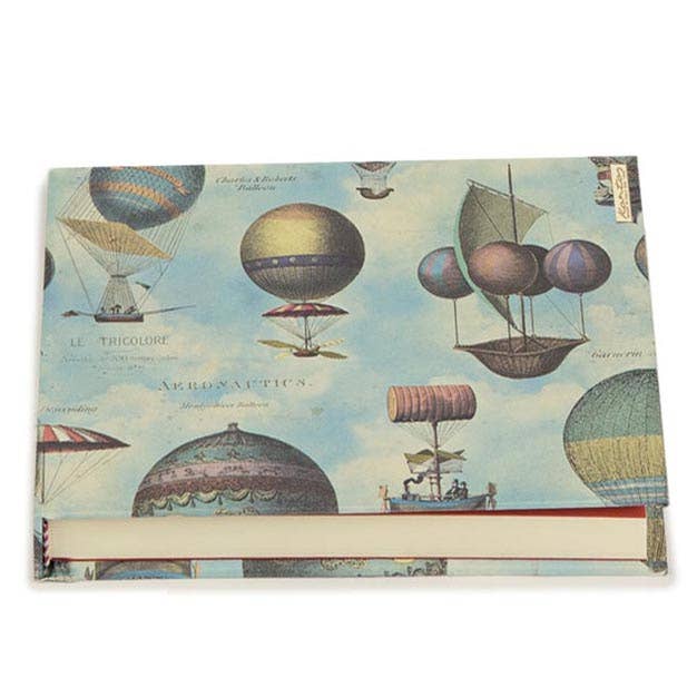 Sketchbook com capa dura 'Air Ballons' por atacado de Kartos