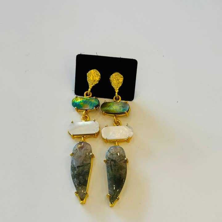 Kenna Statement Earrings for wholesale by Gemajesty Jewellery