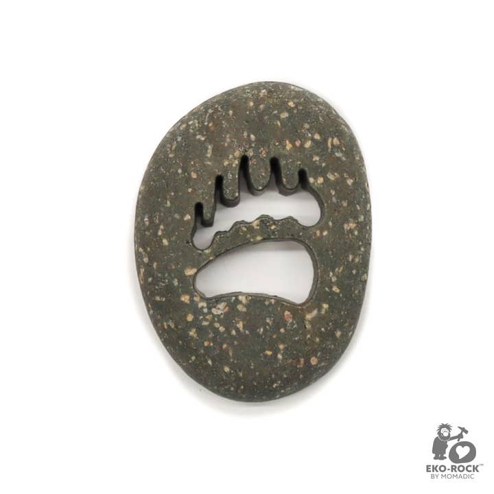 Momadic - Wholesale Decorative Tabletop Object - Bear Claw EKO-ROCK™2