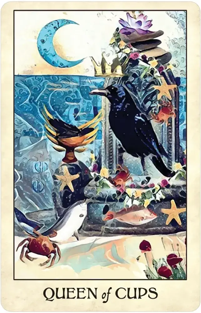 U.S. Games Systems Inc. - Wholesale Tarot Cards - Crow Tarot Pocket Edition4