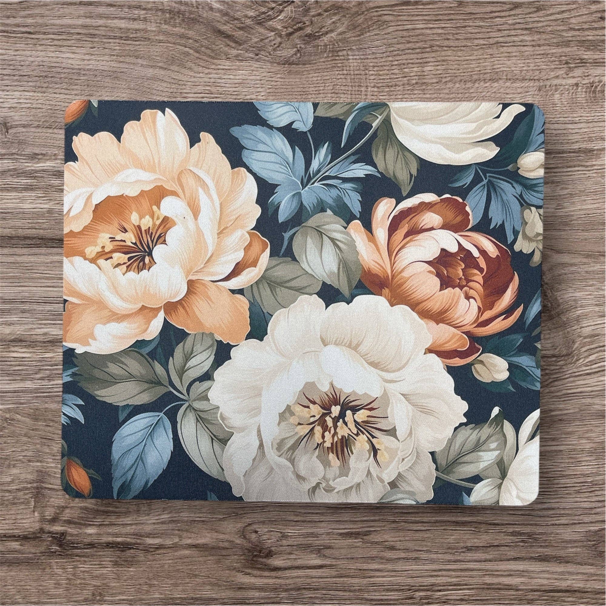 Corksee - Wholesale Mousepad/Trackpad - Floral Design | Mouse Pad