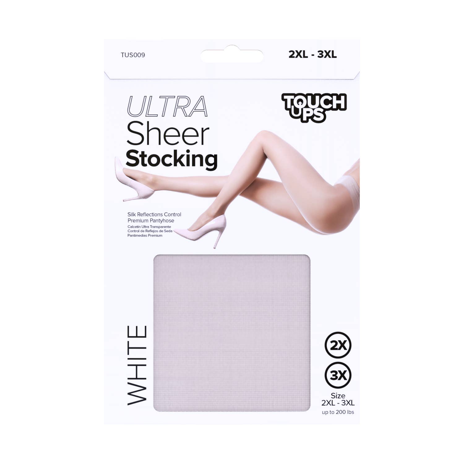 SM Beauty LLC - Wholesale Pantyhose - Women's - Touch Ups Ultra Sheer Stocking8
