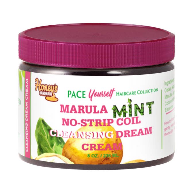 Marula Mint Cleansing Cream for wholesale by Honey's Handmade