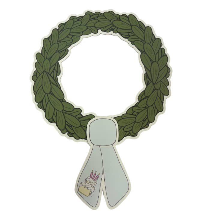 Casey Andrews Art - Wholesale Door Hanger - Hand Drawn Box Wood Wreath Door Hanger for Seasonal Sash Attachments10