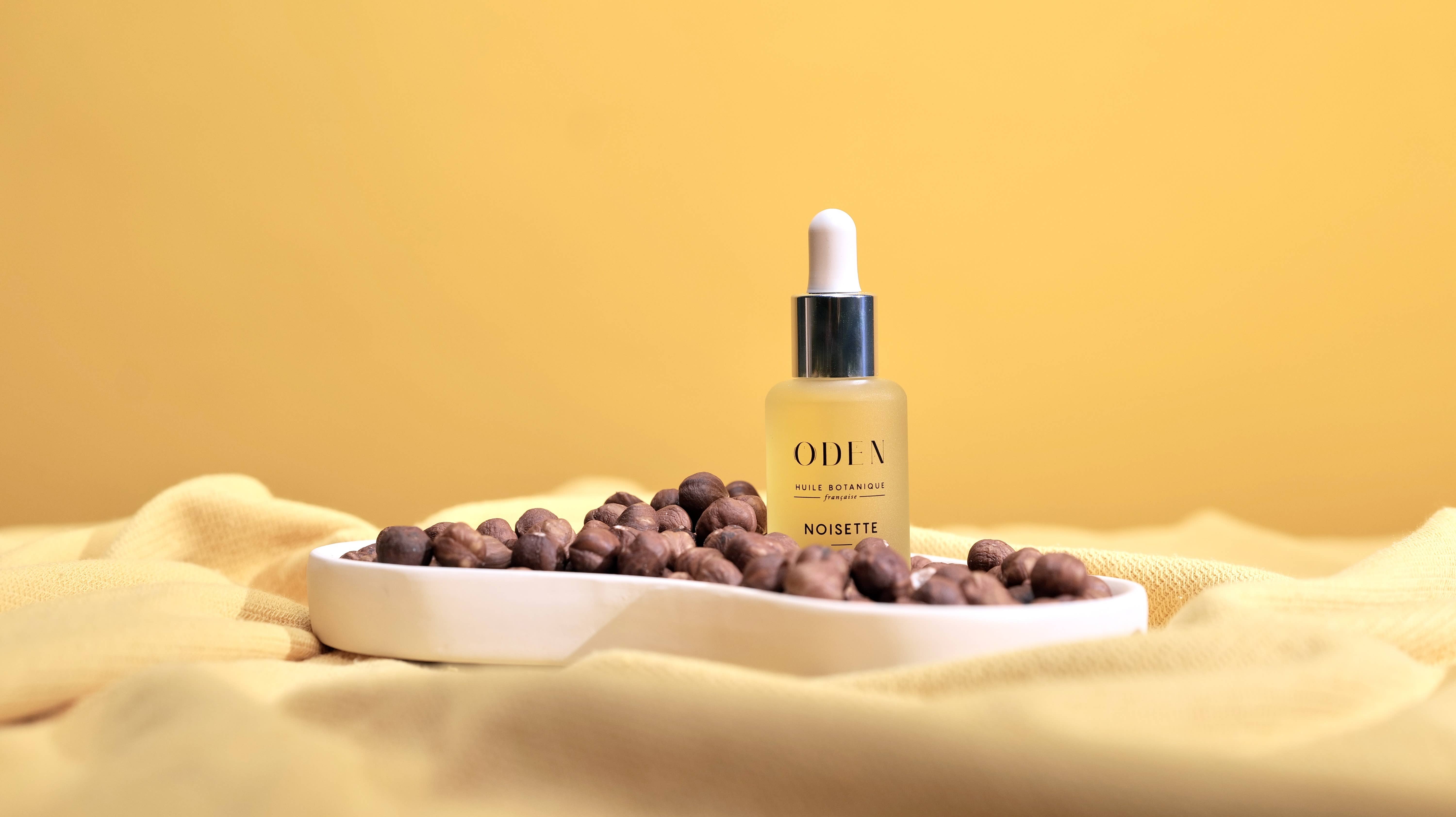 ODEN - Wholesale Gezichtsolie - Hazelnoot gezichtsolie – regulerend en balancerend voor gecombineerde huid1