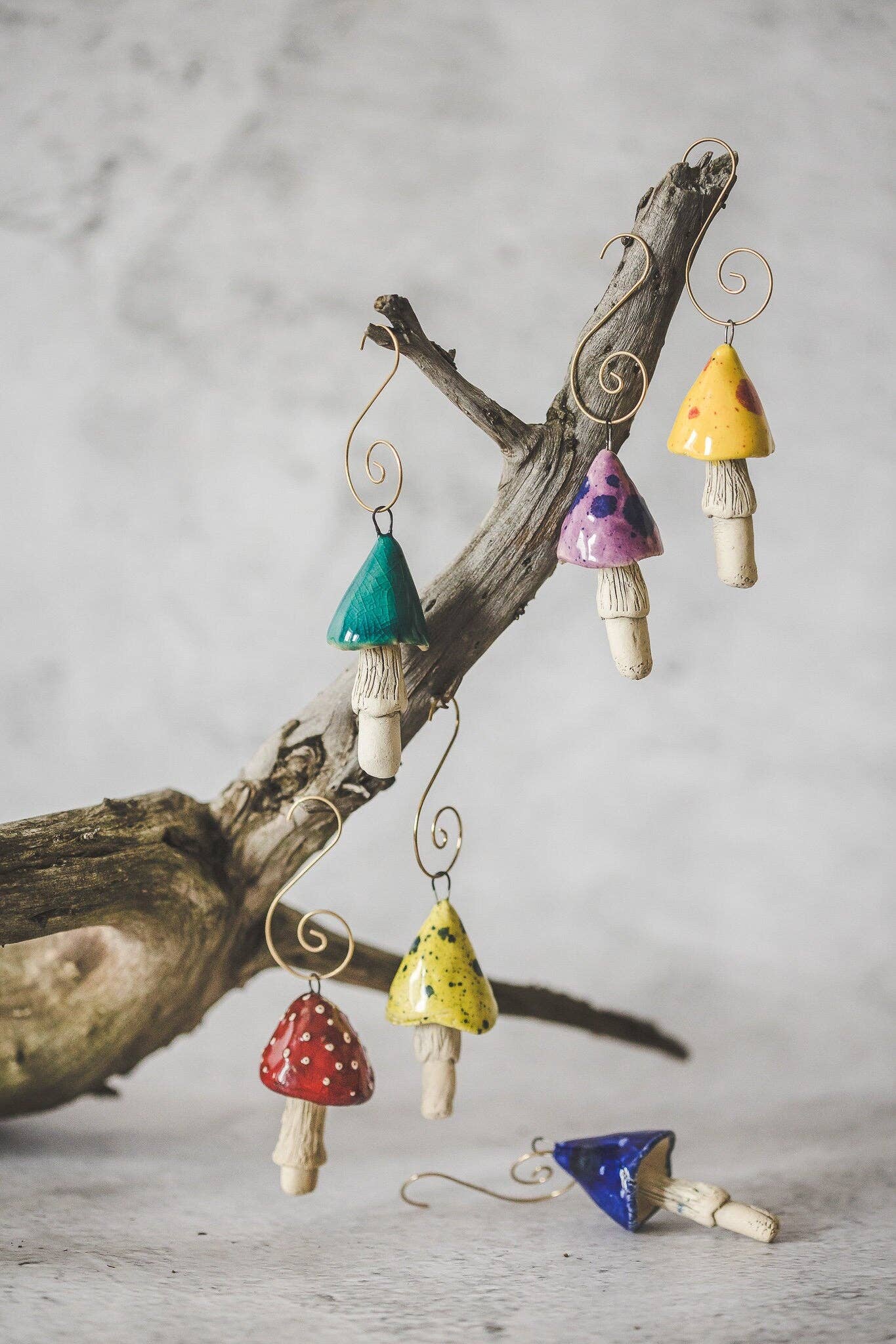 Danutė Murauskienė – wholesale Ornament set – Magic mushrooms2