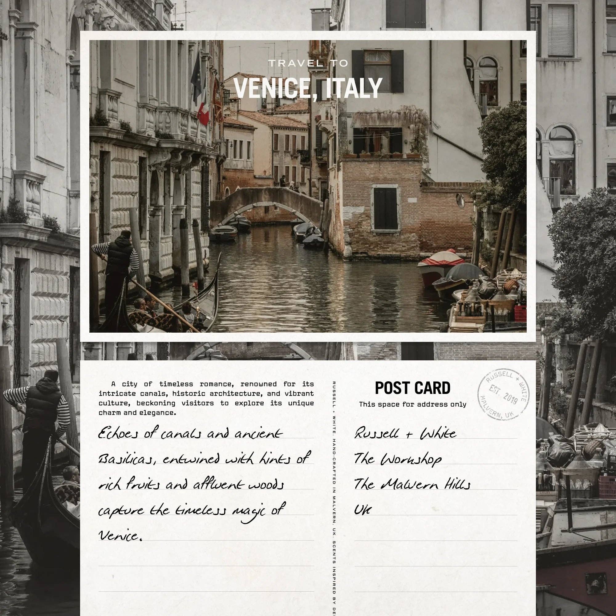 Russell + White – difusor de fragrâncias por atacado – Difusor de Varetas San Marco 100ml3