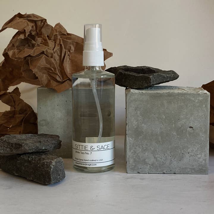 Vit te nr 7 rum Spray för wholesale av Sittie & Sage