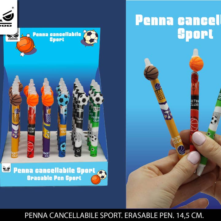 REMOVED BRAND - Wholesale Pen - Sport Erasable Pen0