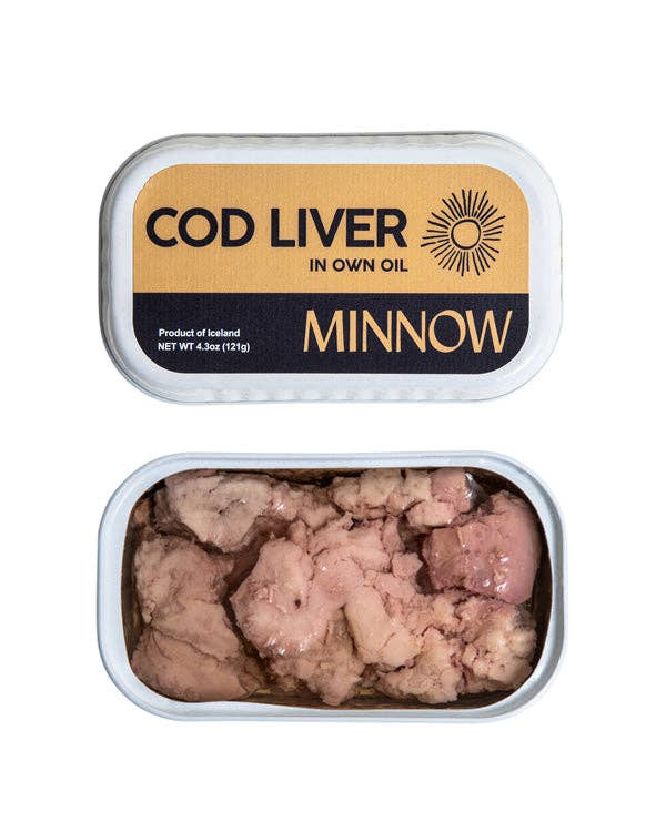 Minnow - Wholesale Tinned Fish - Cod Liver