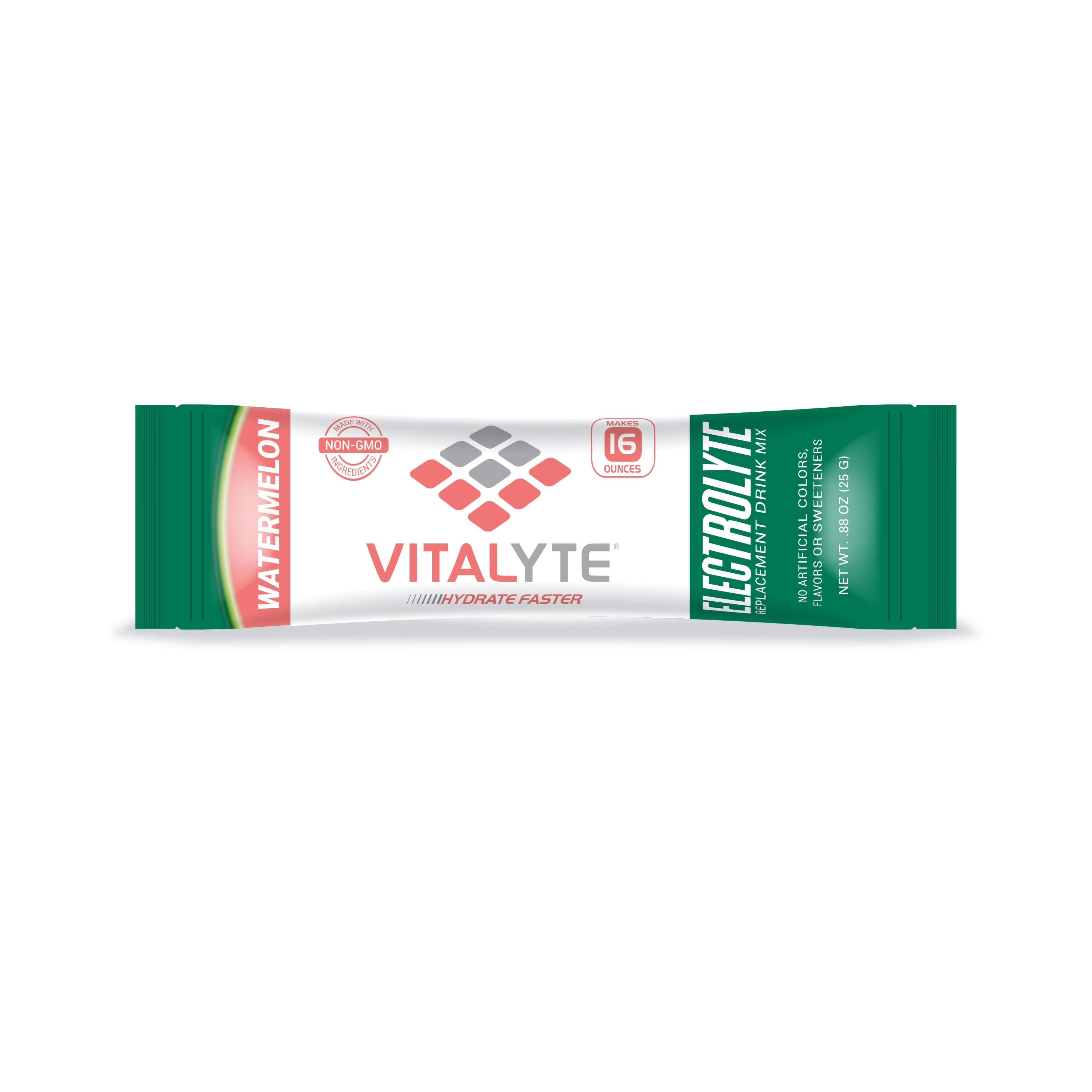 Vitalyte Sports Nutrition - Wholesale Powdered Health Drink - Watermelon Single Stick Pack - Electrolyte Powder Packets