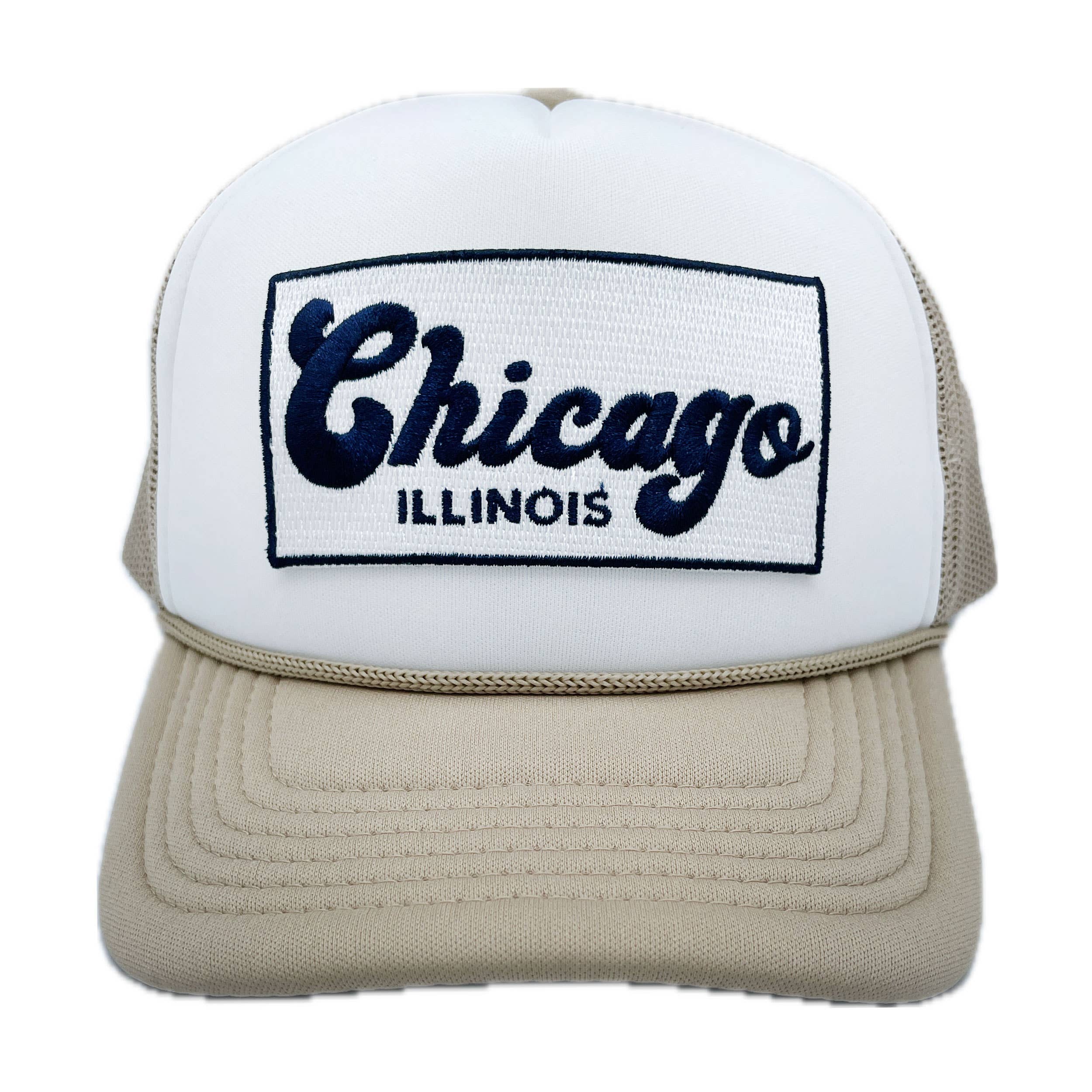 Hey Mountains - Vente Chapeau – enfant - Casquette de camionneur pour enfants Chicago, Illinois10