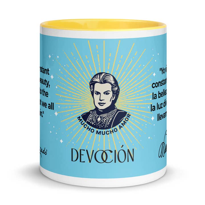TASSE EN CÉRAMIQUE WALTER MERCADO DÉVOTION pour la vente par Walter Mercado