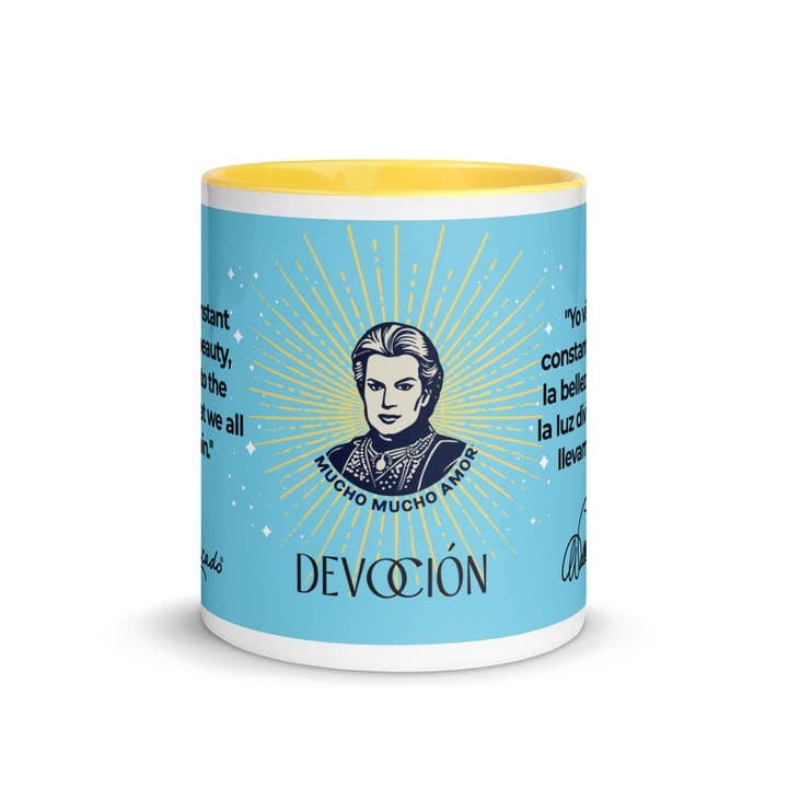 WALTER MERCADO DEVOCIÓN CERAMIC MUG for wholesale by Walter Mercado