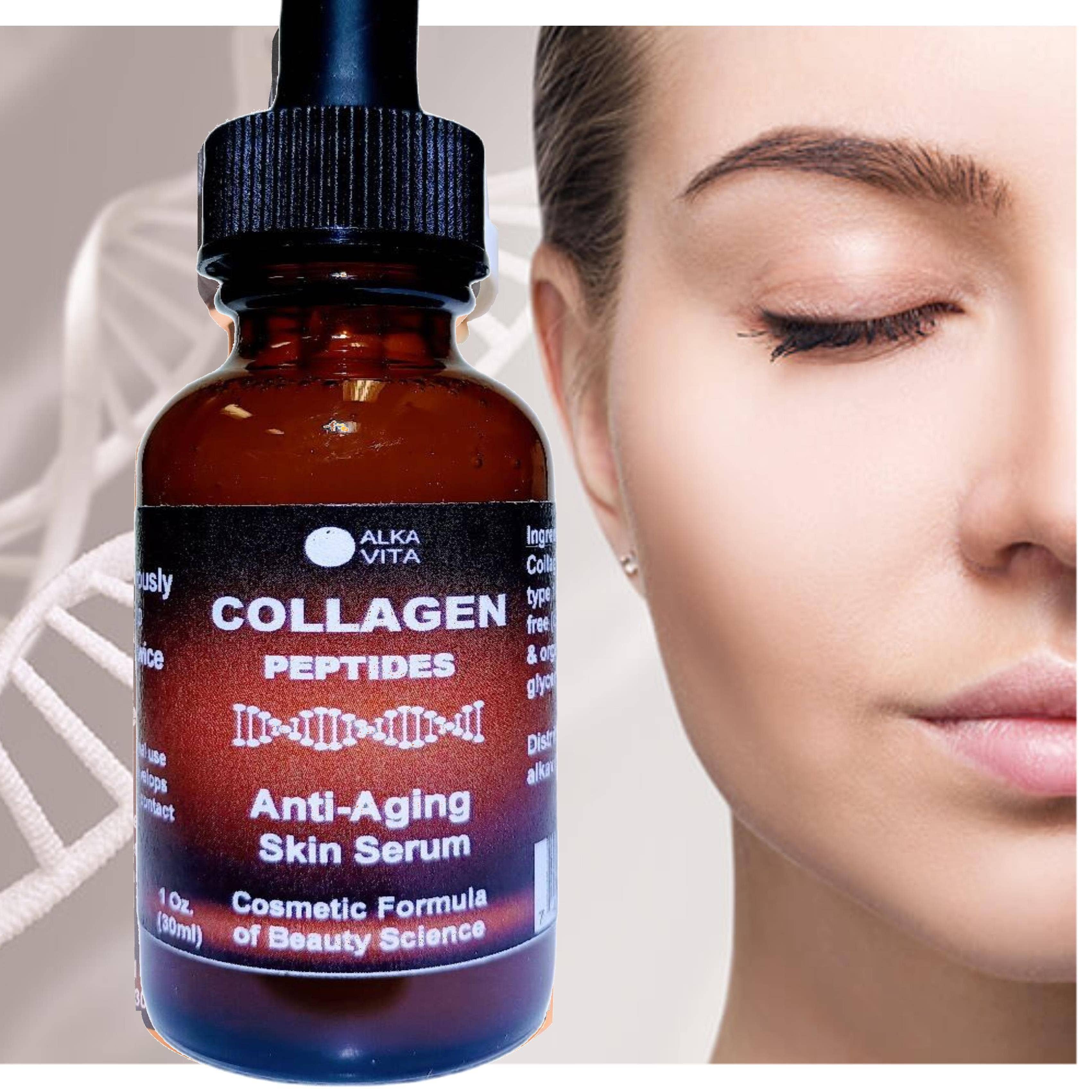 AlkaVita - Venta al por mayor Sérum facial - Sérum facial de péptidos de colágeno antienvejecimiento3