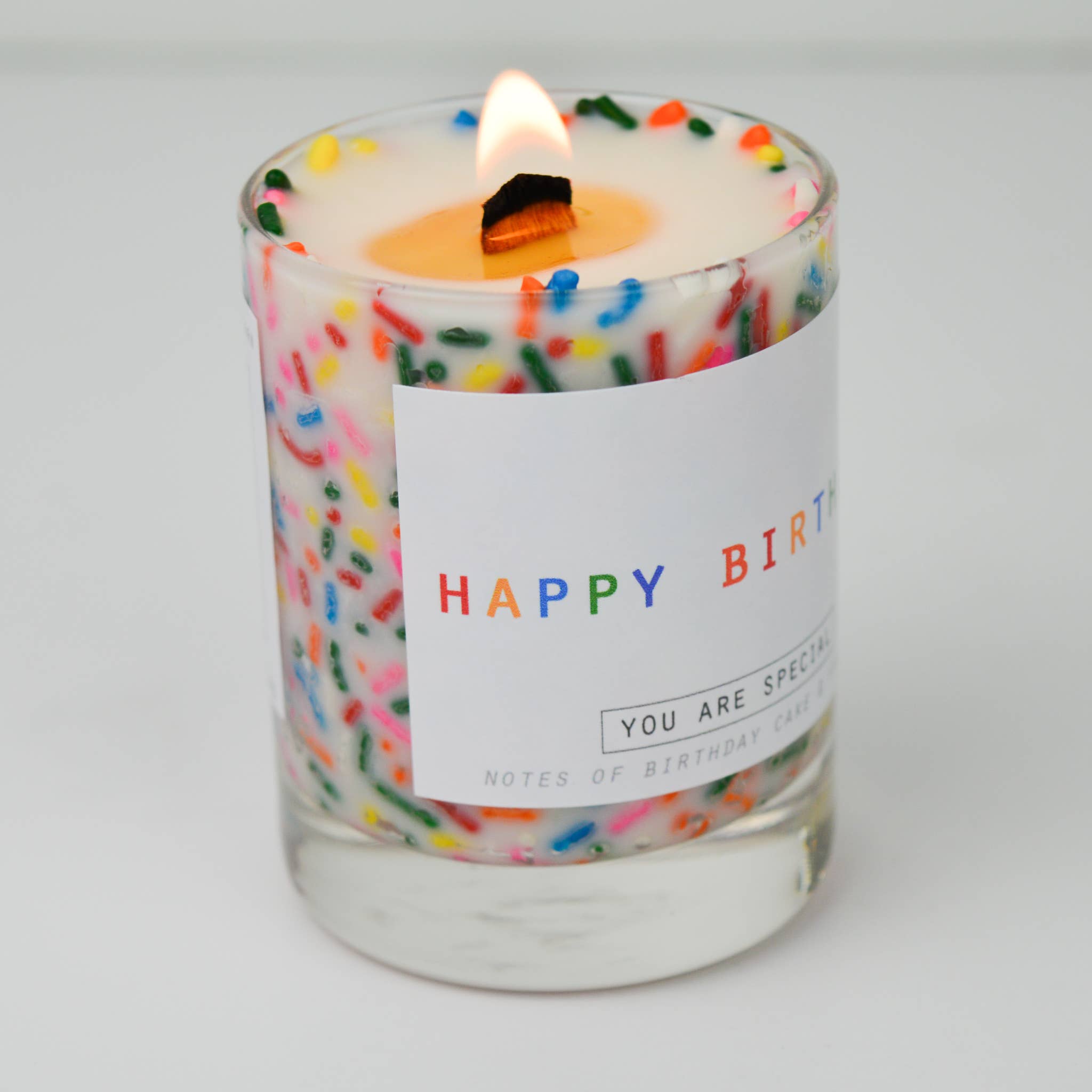 Continue Good – wholesale Jar/filled candle – Mini Happy Birthday Candle0