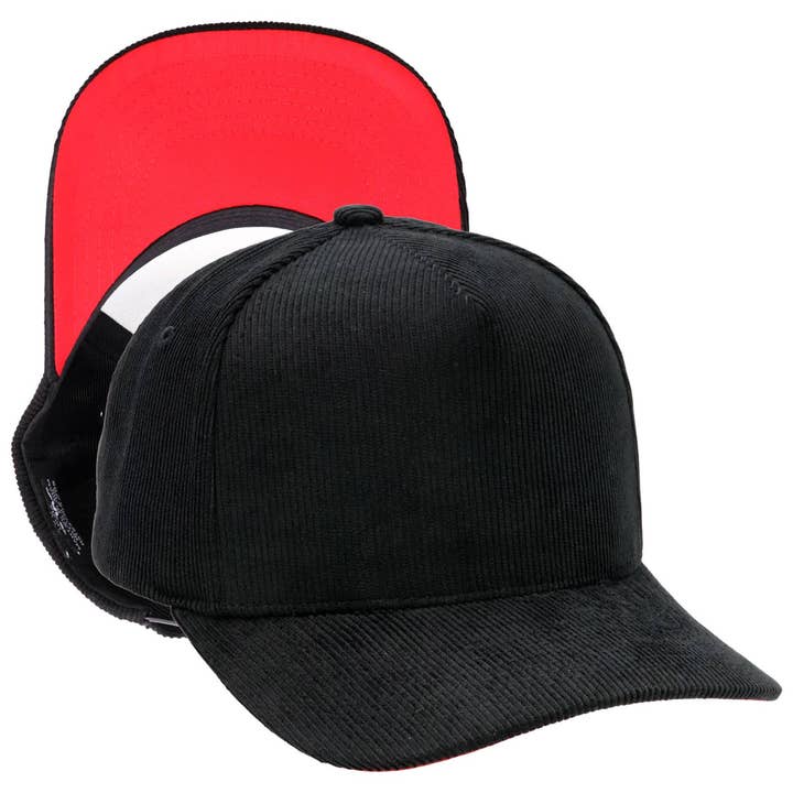 Cap Zone – wholesale Baseballkeps - Unisex – Premium keps i bomullscord med fem paneler och lätt böjd skärm12