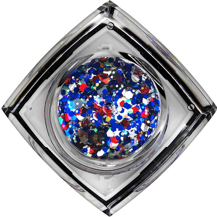 Spirit Bolt Balm Chunky Glitter Gel for engroshandel hos Elektra Cosmetics