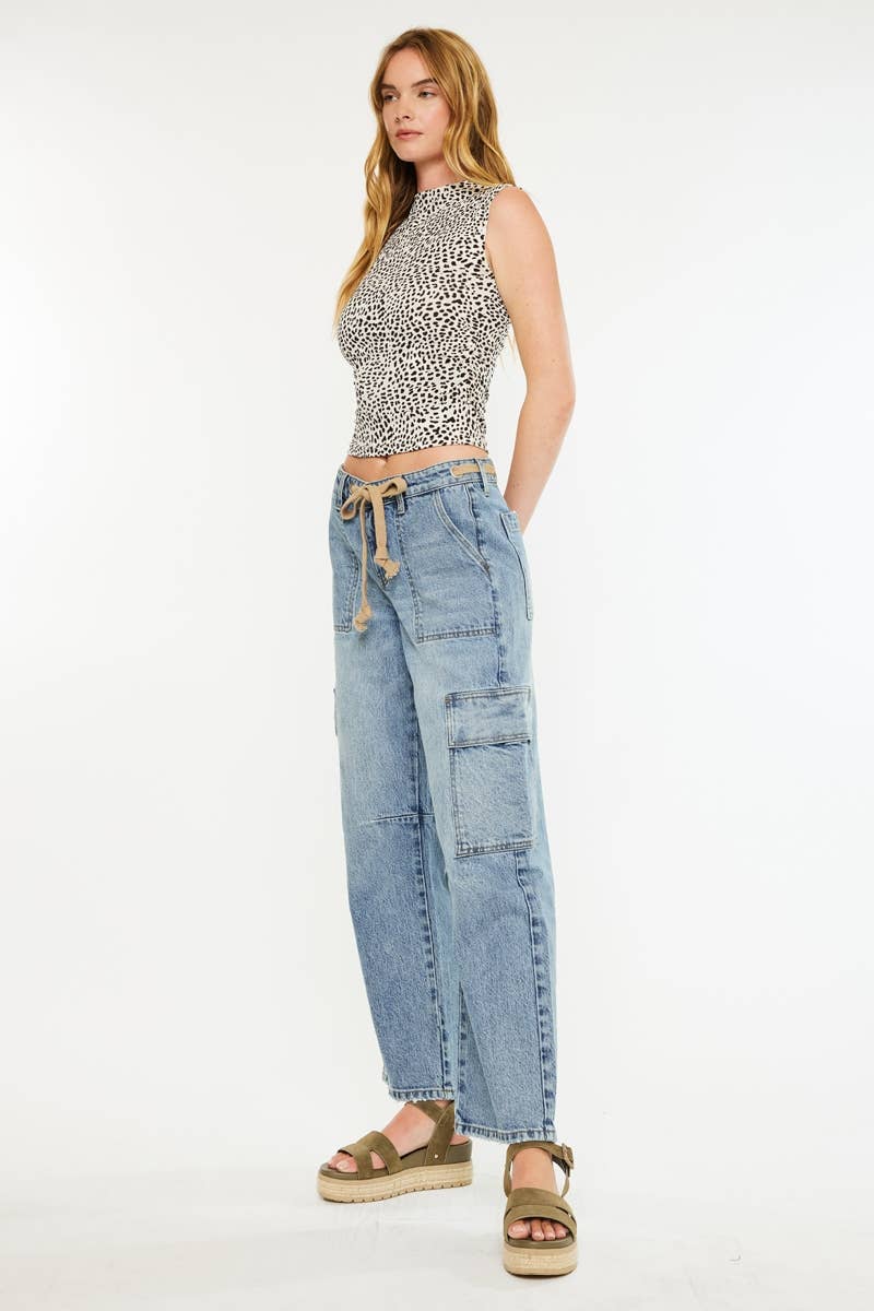 MEDIUM OPEN PACK LOW SLUNG BAGGY JEANS-KC2145M for wholesale on Faire3