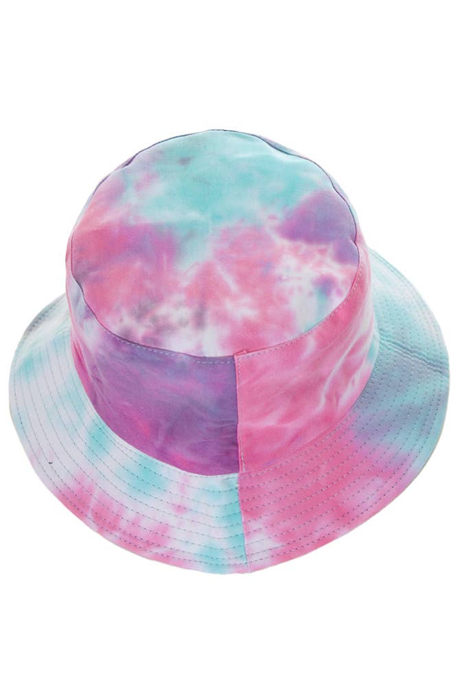 Hana - Wholesale Bucket Hat - Women's - Tie Dye Bucket Hat13