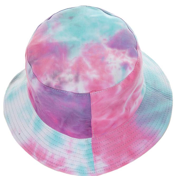 Hana - Wholesale Bucket Hat - Women's - Tie Dye Bucket Hat13