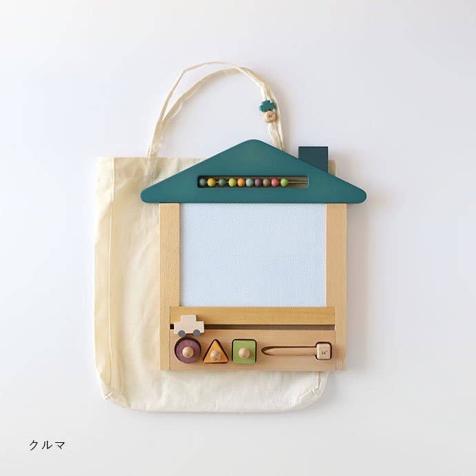 kiko+ & gg* - Wholesale Drawing Board - Kids & Baby - Oekaki House Magic Drawing Board - Car2