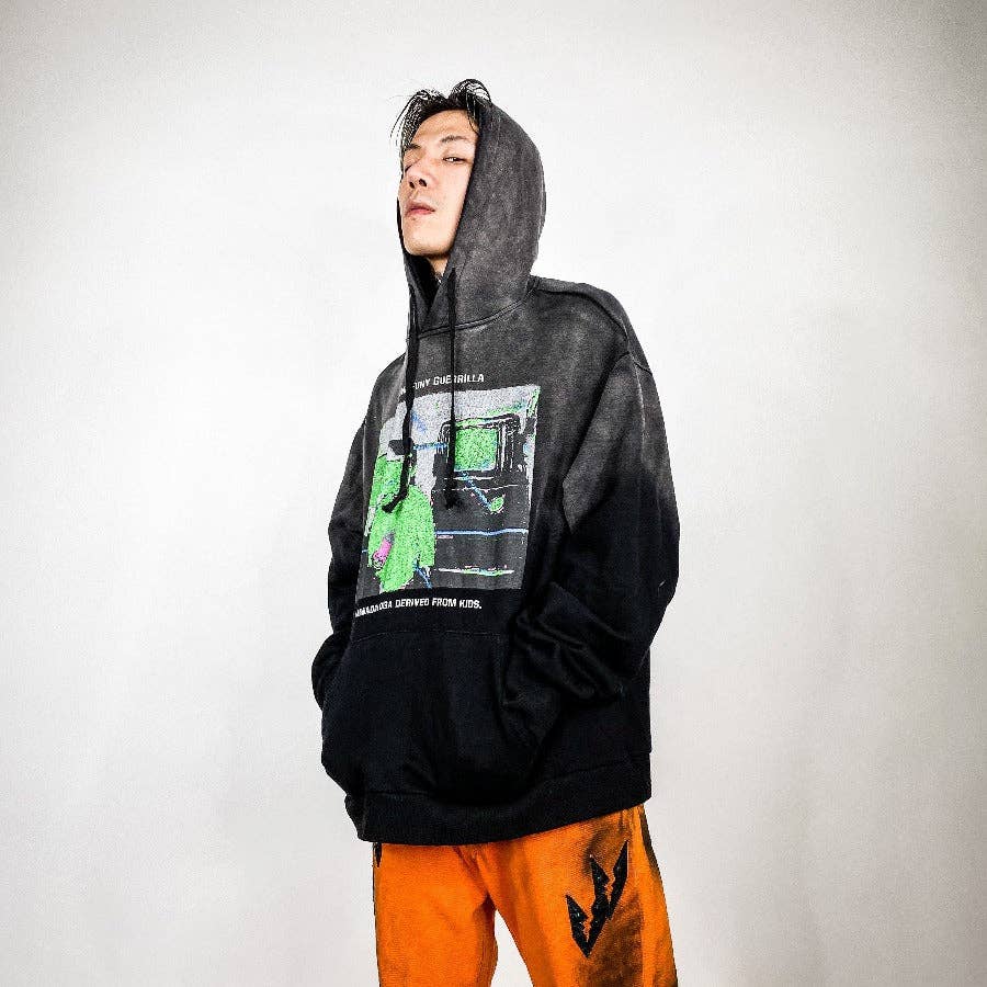 niepce - Wholesale Hoodie - Men's - Guerrilla Tactics Hoodie1
