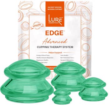 Ionic Energy Cupping Therapy Set Pain Relief Massage w/ Bag - Lure  Essentials