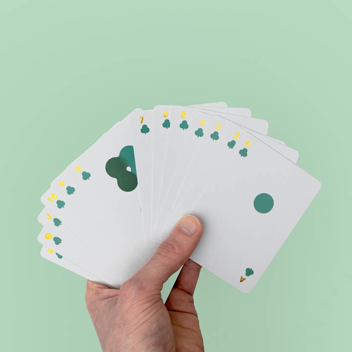 SUCK UK Ltd - USA - Vente Jeu de cartes - Cartes à jouer Mello pour Solitaire et Patience11