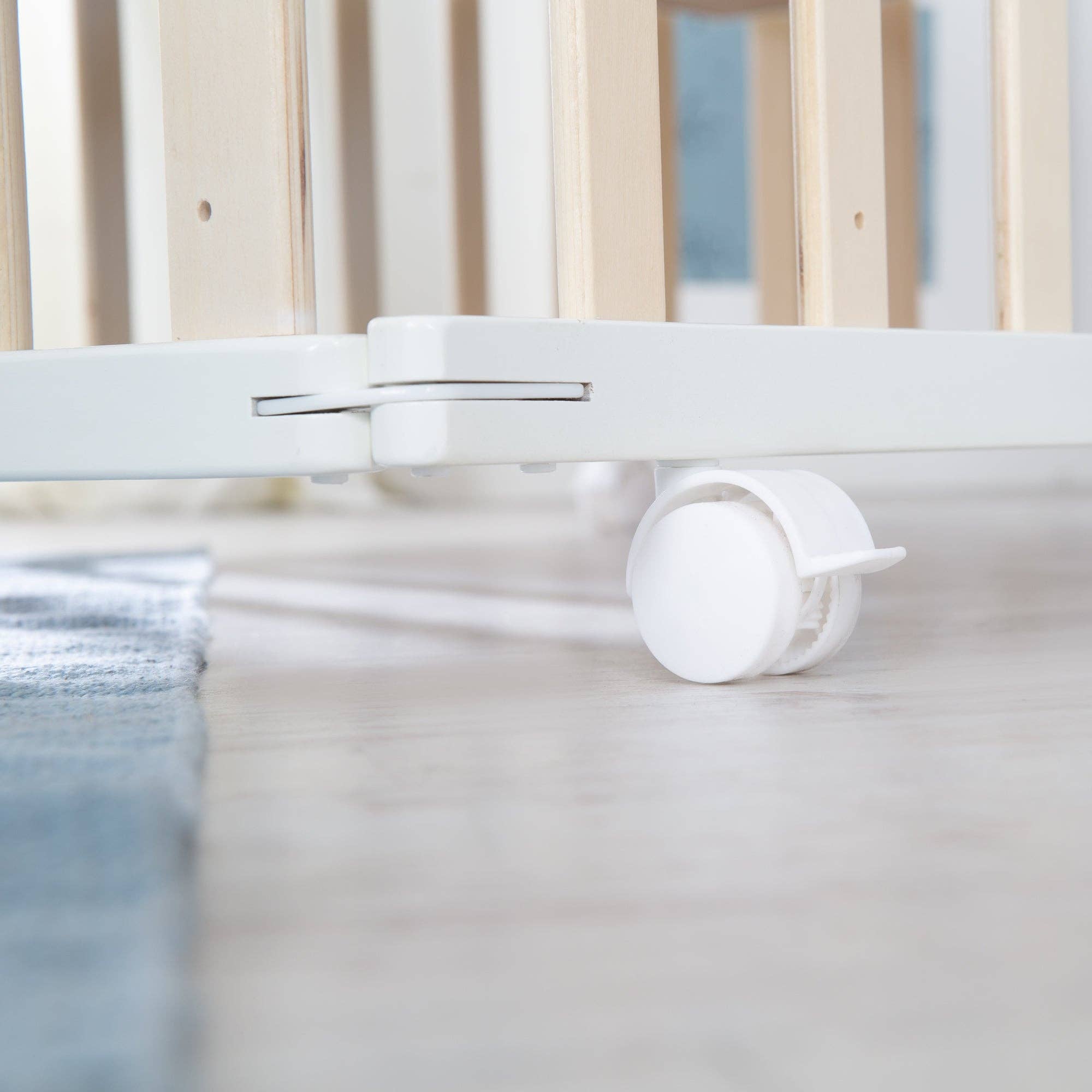 roba kids - Wholesale Bedroom Furniture - ROBA foldable playpen, bicolor, 75x100cm, space-saving9