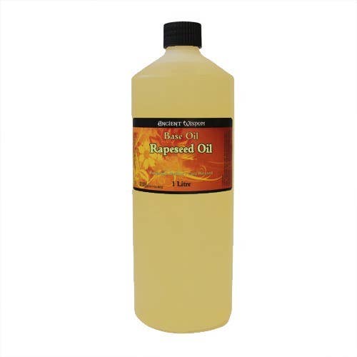 AWGifts Europe - Wholesale Bath/Body Oil - Rapeseed Oil - 1 Litre0