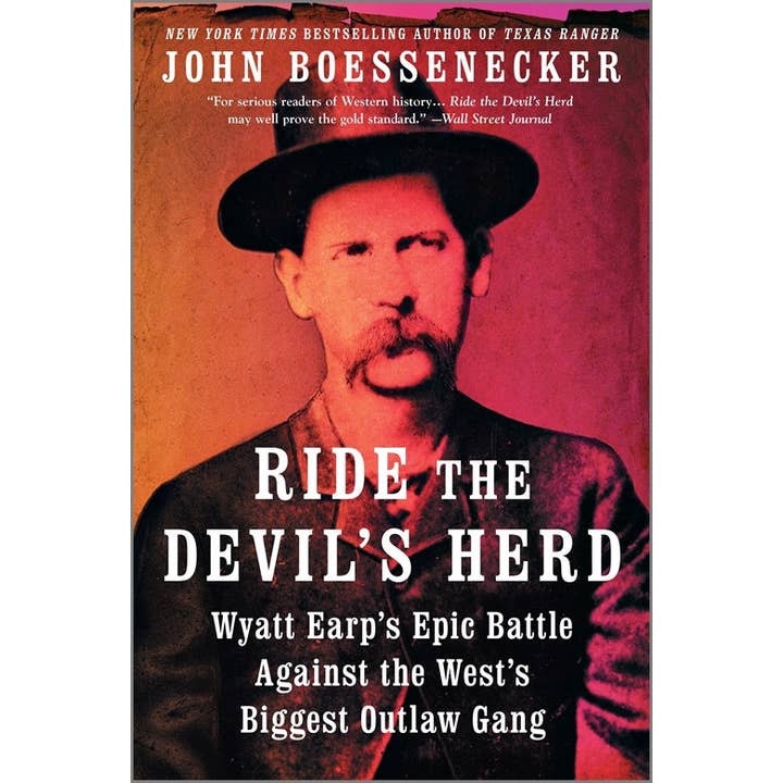 HarperCollins - Wholesale History & Geography - Ride the Devil's Herd : John Boessenecker