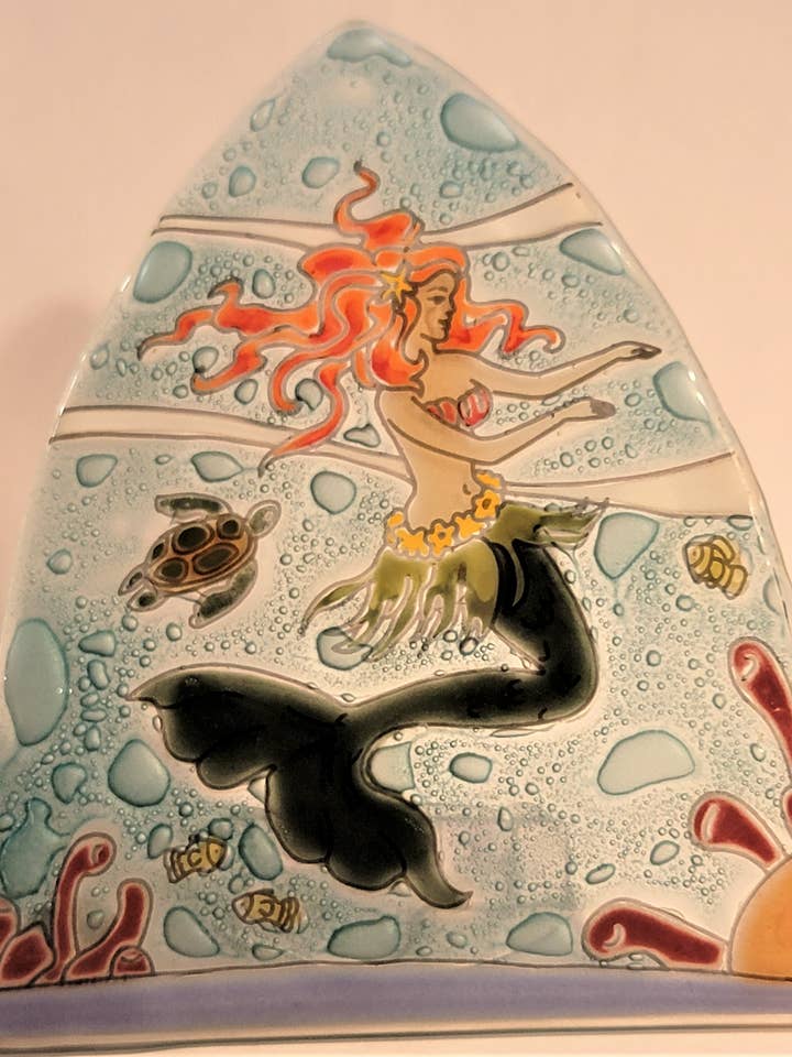 Dancing Mermaid Nightlight / Night Light for wholesale by Pampeana