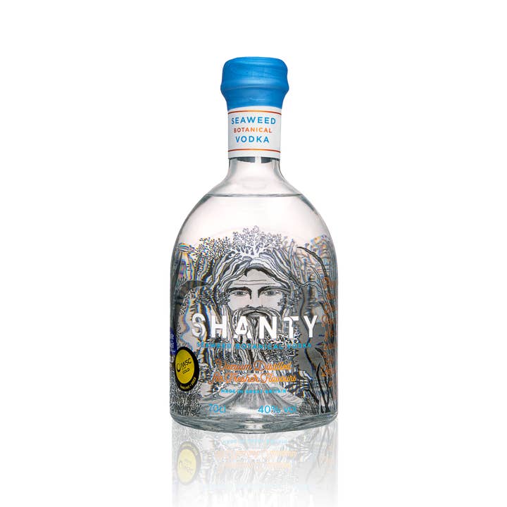 Shanty Spirit Ltd - Wholesale Vodka - Shanty Seaweed Botanical Vodka1