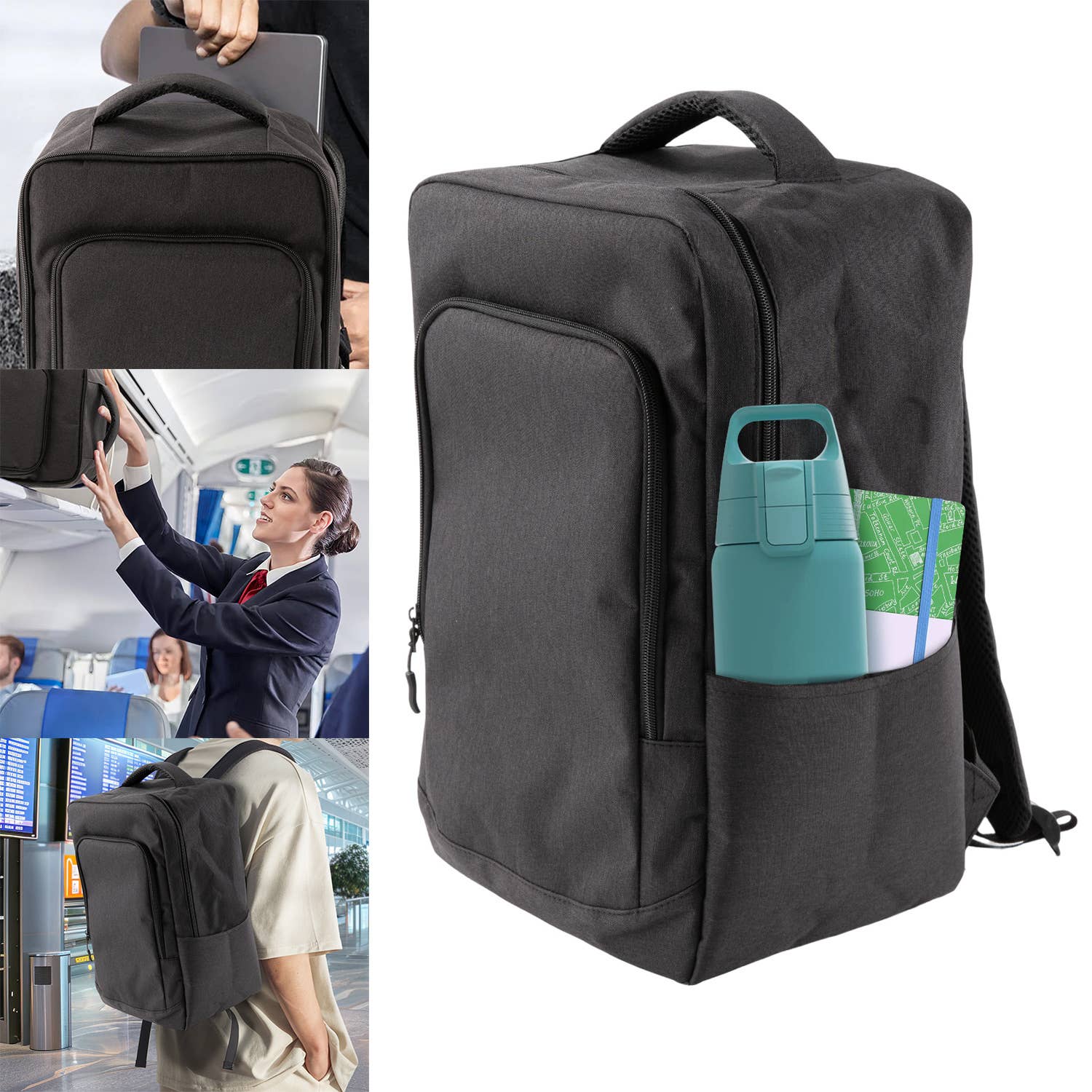 Daniel James - Wholesale Backpack - Unisex - Travel Backpack Under Seat Cabin Size Airline Approved.27