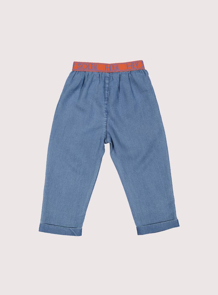 Hey Soleil - Vente Pantalon – enfant - Pantalon Tencel1