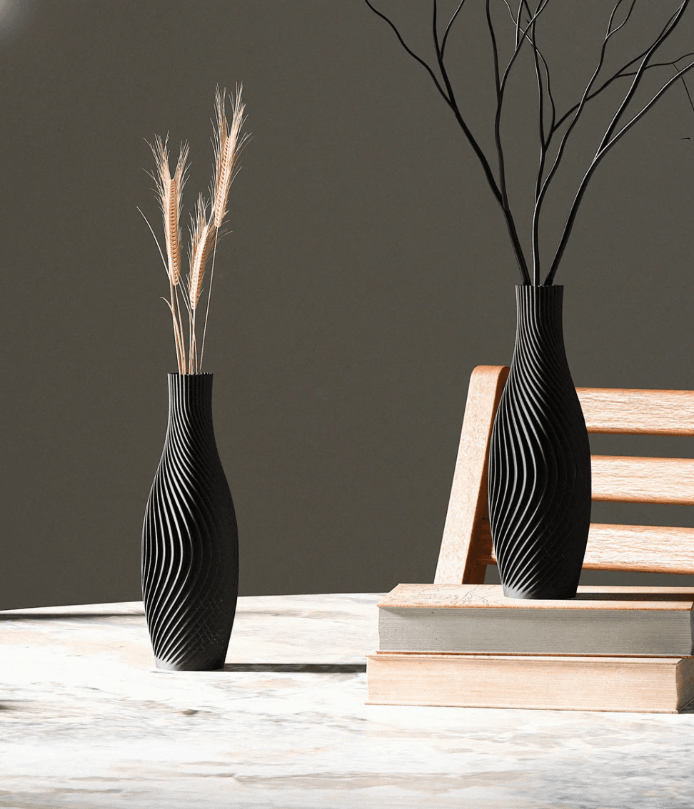 HOME by ARDIAK - Wholesale  - Designvaas 'Cream' van Arcforms3D0