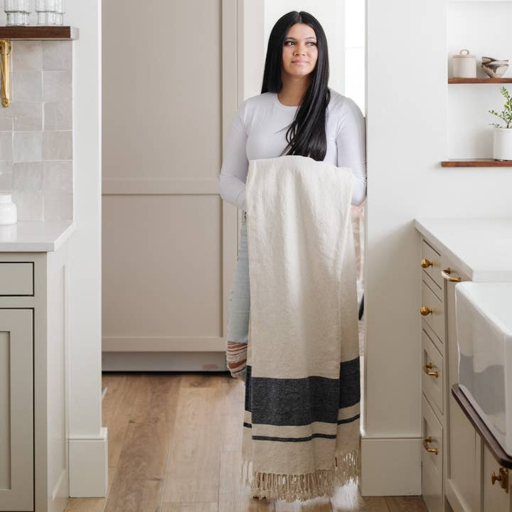 Saranoni - Wholesale Throw Blanket - CHENILLE FRINGE THROW BLANKETS16