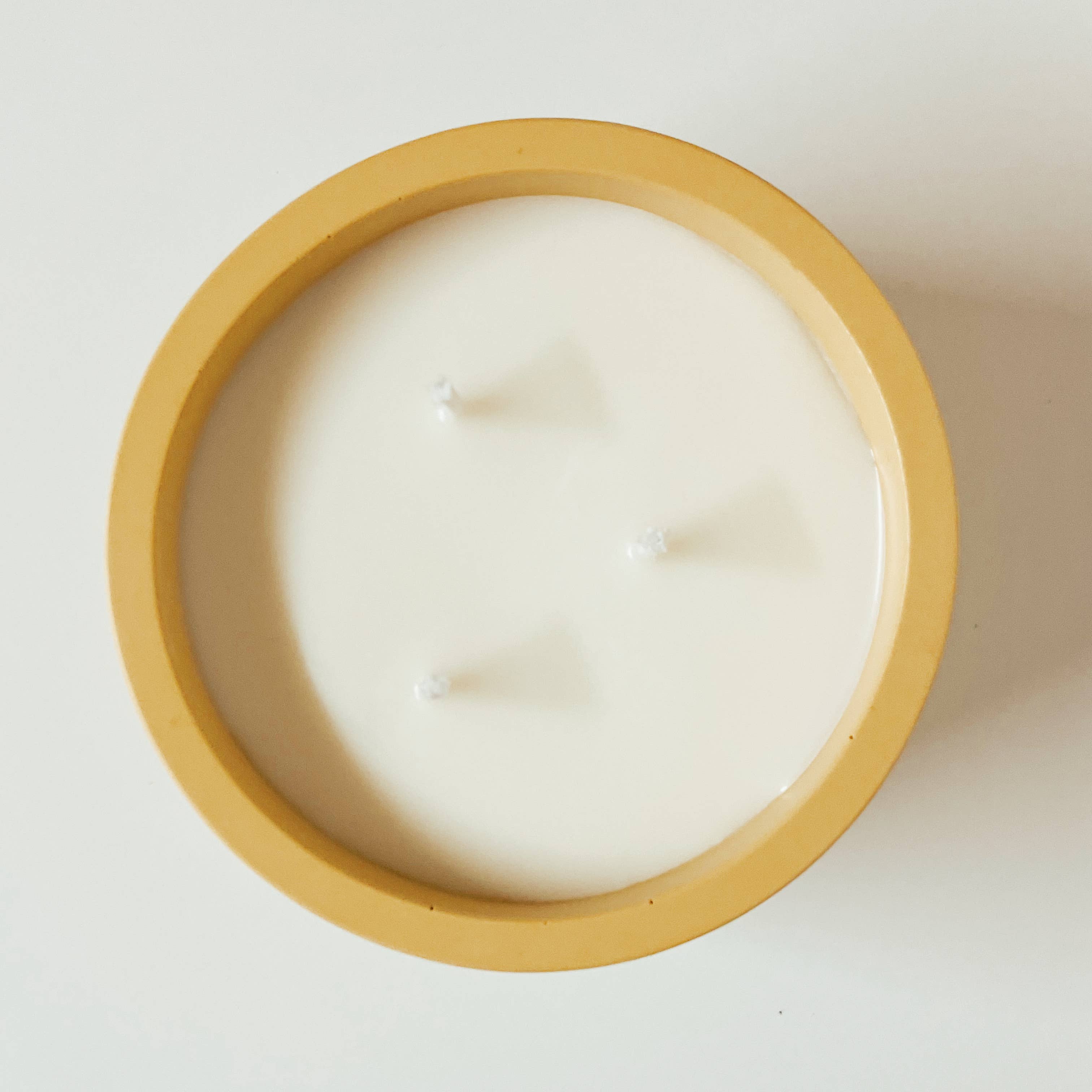 Cal Factory – Vela em jarro/copo por atacado – SAIL PATH: vela de cera de soja em recipiente artesanal de Jesmonite0