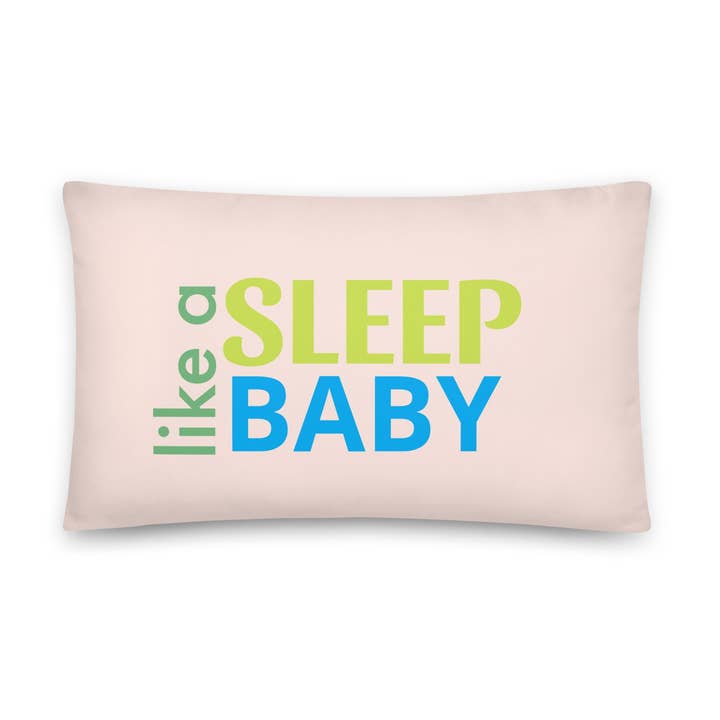Durma como um Bebé - Almofada Básica para Mães por atacado de Happymom