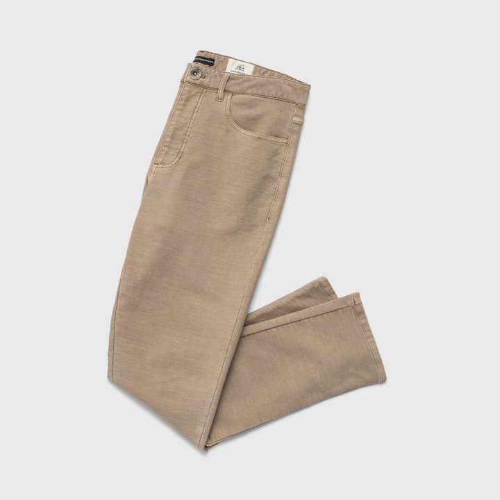 Pantalon Tissé Patrick Terry - Kaki pour la vente par SURFSIDESUPPLY