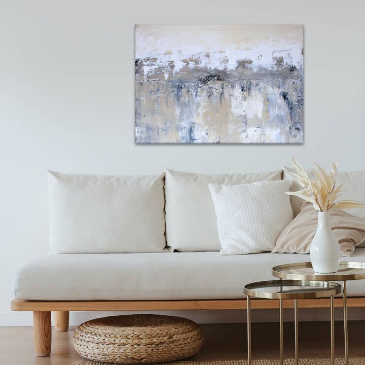 'OPUS' Wrapped Canvas Wall Art by Karen Moehr for wholesale by Ready2hangart, Inc.