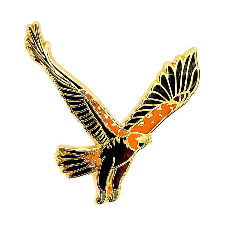 Kilehalet ørne-nål for engroshandel hos Red Parka