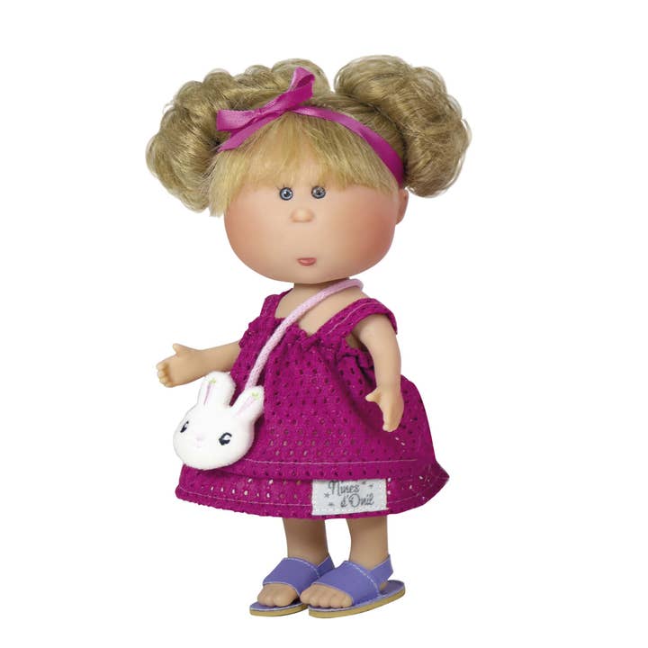 Nines Artesanals d'Onil Dolls – wholesale Docka - Barn – LITEN DOCKA MIA&MIO DISPLAY 8ST